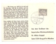 GEWERKSCHAFTEN - 3.Ordentlicher Bundeskongress Des CGB, München 1965, Sonderstempel - Sindacati