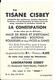 CHROMOS Vers 1910/LABO CISBEY-TISANE  Contre CONSTIPATION-Ft 11,x7,0Cm-TBE - Autres & Non Classés