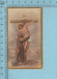 Germany KCGO E/229 - Gold Print, St Francois Et Jesus Sur La Croix, Image Pieuse, Religieuse, Holy Card, Santini - Devotion Images