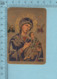 - Gold Print, IconeVierge Marie Et Calendrier 1957, Image Pieuse, Religieuse, Holy Card, Santini - Images Religieuses