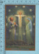 CND Montréal - Gold Print, Sancta Familia, La Sainte Famille, Image Pieuse, Religieuse, Holy Card, Santini - Devotion Images