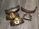 LOT PIECES CASQUE POMPIER - Firemen