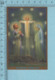 CND Montreal - Gold Print, Santa Familia La Sainte Famille  -  Image Pieuse, Religieuse, Holy Card, Santini - Images Religieuses