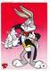 Delcampe - Magie Bugs Bunny Série Complète 20 Images La Vache Qui Rit Fromagerie Bel 1992 Warner - Autres & Non Classés