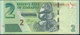 Zimbabwe 2 Dollar 2016 P99 UNC - Zimbabwe