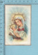 - Gold Print, Marie Et Jesus Avec Oréoles -  Image Pieuse, Religieuse, Holy Card, Santini - Devotion Images