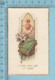 NB 5067 - Gold Print, Coeur Flambant S. Regule -  Image Pieuse, Religieuse, Holy Card, Santini - Images Religieuses