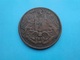 INDE   1/4  Anna   1835 - India