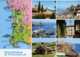 RIVIERA ETRUSCA  LIVORNO Geografica E Vedutine Marina Di Cecina Bolgheri Castagneto Campiglia Papulonia Baratti Piombino - Carte Geografiche