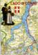 LAGO DI COMO Lario  Geografica E Costumi Tipici - Carte Geografiche