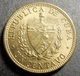 Cuba 1 Centavo 1943 WWII KM#9.2a Brass One-year-type Top Grade! - Cuba