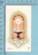 FB 9070 - Gold Print, Oiseaux Colombes, JHS -  Image Pieuse, Religieuse, Holy Card, Santini - Images Religieuses