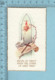 NB 5068 - Gold Print, Blood Of Christ Wash The Stains Of Guilt Away -  Image Pieuse, Religieuse, Holy Card, Santini - Images Religieuses