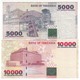 TANZANIE LOT DE 2 BILLETS - Tanzanie