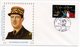 FDC France 1980 - Mort Du Général De Gaulle YT 2114 Oblitération 80 Amiens - 1980-1989