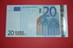 20 EURO U025E2  PORTUGAL U025 E2 - DRAGHI - M89665020481 - UNC - NEUF - FDS - 20 Euro