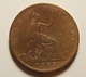 Great Britain 1 Penny 1888 Varnished - D. 1 Penny