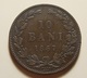 Romania 10 Bani 1867 - Roumanie