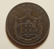 Romania 10 Bani 1867 - Roumanie