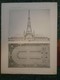 La Construction Moderne 1885 - 4 Projets De TOUR Eiffel Dutert Perthes Et Raulin - Architecture