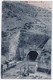 Cerbère - Le Roussillon, Steam Train Entering International Tunnel, Border With Spain, Postally Used, 1906 - Cerbere