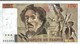 BILLET DE 100 FRANCS DELACROIX DE 1987 - 100 F 1978-1995 ''Delacroix''