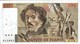 BILLET DE 100 FRANCS DELACROIX DE 1986 - 100 F 1978-1995 ''Delacroix''