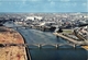 NANTES - La Loire - Les Ponts De La Vendée, Aristide Briand Et Général Audibert - Le Stade Marcel SAUPIN - Nantes