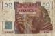 BILLET DE 50 FRANCS DE 1947 - 50 F 1946-1951 ''Le Verrier''