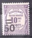 1926 - Surcharge Décalée Sur Timbre-taxe N° 51 - Neuf * - Neufs