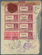 Bahrain: 1941. Registered Air Mail Envelope (faults/roughly Opened) To The United States Bearing SG - Bahrein (1965-...)