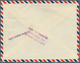 Bahrain: 1949. Air Mail Envelope Addressed To The United States Bearing SG 52, 1a On 1d Pale Scarlet - Bahrein (1965-...)