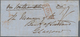 Birma / Burma / Myanmar: 1853. Stampless Envelope Addressed To Scotland Written From Moulmein Dated - Myanmar (Birma 1948-...)