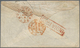 Birma / Burma / Myanmar: 1856. Envelope Addressed To London Bearing Lndia SG 46, 4a Black Tied By Oc - Myanmar (Birma 1948-...)