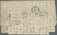 Birma / Burma / Myanmar: 1889, Cover Franked With 5d "Jubilee Issue" Dated "LONDON 13 SP 89" Sent Vi - Myanmar (Birma 1948-...)