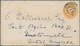 Birma / Burma / Myanmar: 1894, Indian 2 Anna And Half Pie Stationery Envelope Used From "RANGOON 3-3 - Myanmar (Birma 1948-...)