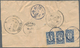 Birma / Burma / Myanmar: 1916. Envelope Headed 'On His Majesty's Service' Addressed To 'The Commissi - Myanmar (Birma 1948-...)