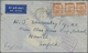 Birma / Burma / Myanmar: 1937. Air Mail Envelope Addressed To Norfolk, England Bearing Burma SG 6, 2 - Myanmar (Birma 1948-...)