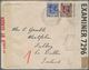 Birma / Burma / Myanmar: 1940. Envelope (opened On Three Sides For Display) Written From Pyapon Addr - Myanmar (Burma 1948-...)