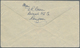 Birma / Burma / Myanmar: 1940. Air Mail Envelope Addressed To Batavia, Netherlands Indies Bearing Bu - Myanmar (Birma 1948-...)