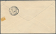 Birma / Burma / Myanmar: 1941. Air Mail Envelope Written From 'Tiddim, Chin Hills, Catholic Mission' - Myanmar (Birma 1948-...)