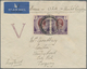 Birma / Burma / Myanmar: 1941. Air Mail Envelope Endorsed 'Burma-USA-United Kingdom' Addressed To En - Myanmar (Birma 1948-...)