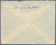 Birma / Burma / Myanmar: 1941. Air Mail Envelope Addressed To Scotland Bearing SG 22, 1a Brown Tied - Myanmar (Birma 1948-...)