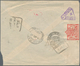 Birma / Burma / Myanmar: 1941. Envelope (faults) Headed 'The East Asiatic Co, Rangoon' Addressed To - Myanmar (Burma 1948-...)