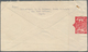 Birma / Burma / Myanmar: 1942. Air Mail Envelope Addressed To England Bearing Burma SG 30, 1r Blue A - Myanmar (Birma 1948-...)