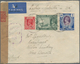Birma / Burma / Myanmar: 1942. Air Mail Envelope Written From Namtu, Northern Shan States Endorsed ' - Myanmar (Birma 1948-...)