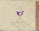 Birma / Burma / Myanmar: 1942. Air Mail Envelope Written From Namtu, Northern Shan States Endorsed ' - Myanmar (Birma 1948-...)