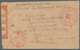 Birma / Burma / Myanmar: 1944. Envelope Headed 'Prisoner Of War Post' Written From Kilapungudy, Sout - Myanmar (Birma 1948-...)