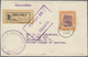 Brunei: 1940. Registered Envelope Addressed To The United States Bearing Brunei SG 75, 30c Black And - Brunei (1984-...)