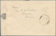 Brunei: 1940. Envelope (faults) Addressed To The United States Bearing Brunei SG 62, 2c Green (2) An - Brunei (1984-...)